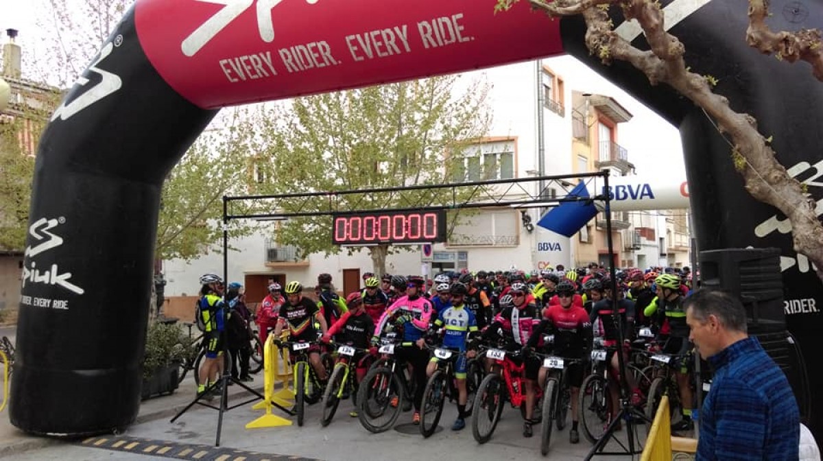 La cursa es va disputar ahir, 31 de març, a Riba-roja d'Ebre.