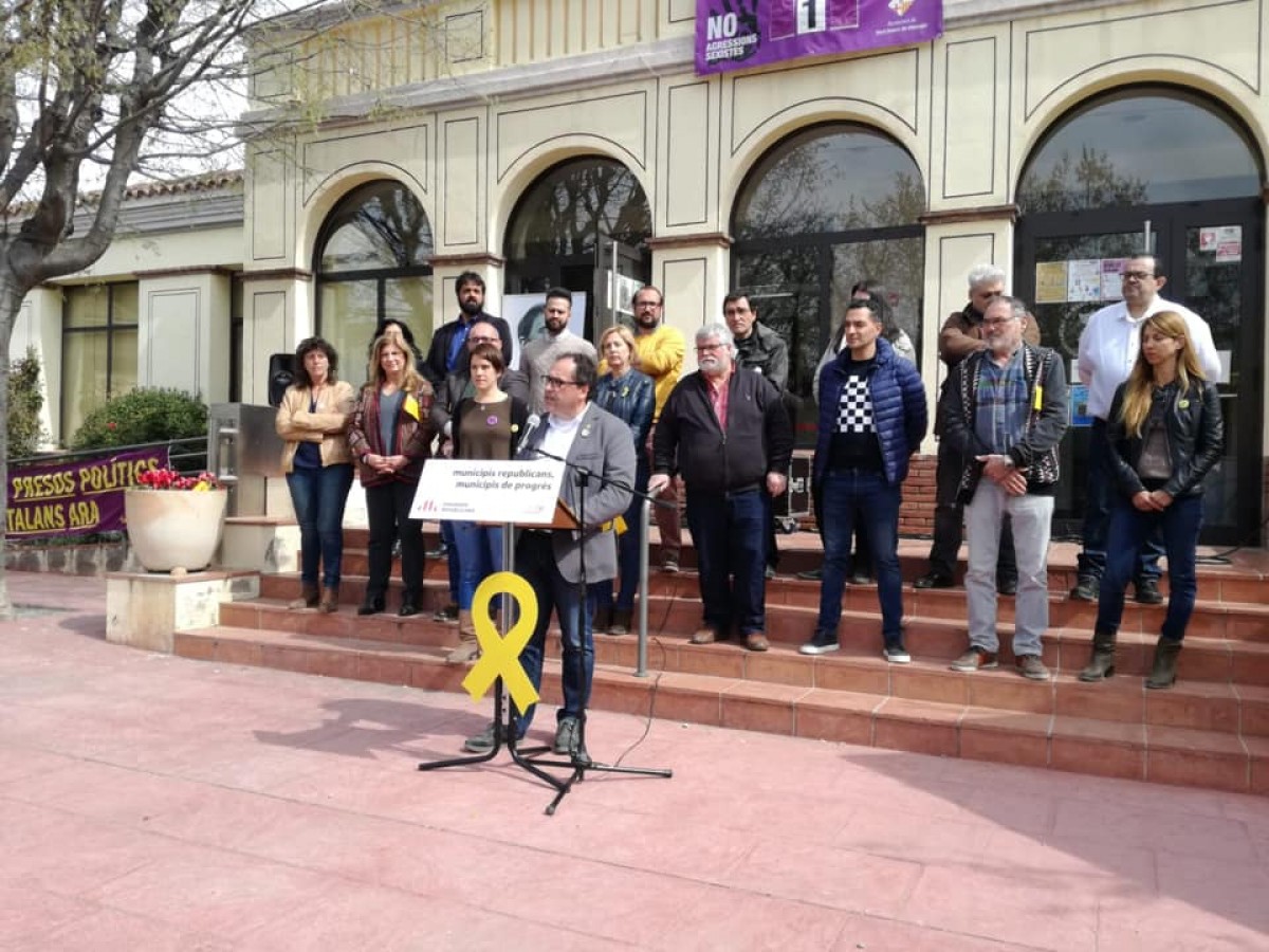 El republicà Enric Vinaixa ha presentat la seva candidatura a les eleccions municipals del 26M