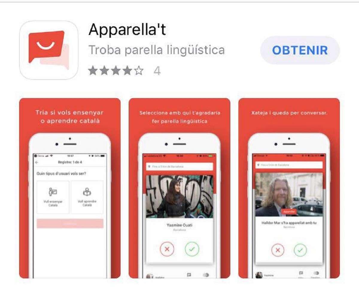 L'aplicació Apparella't ja està disponible.