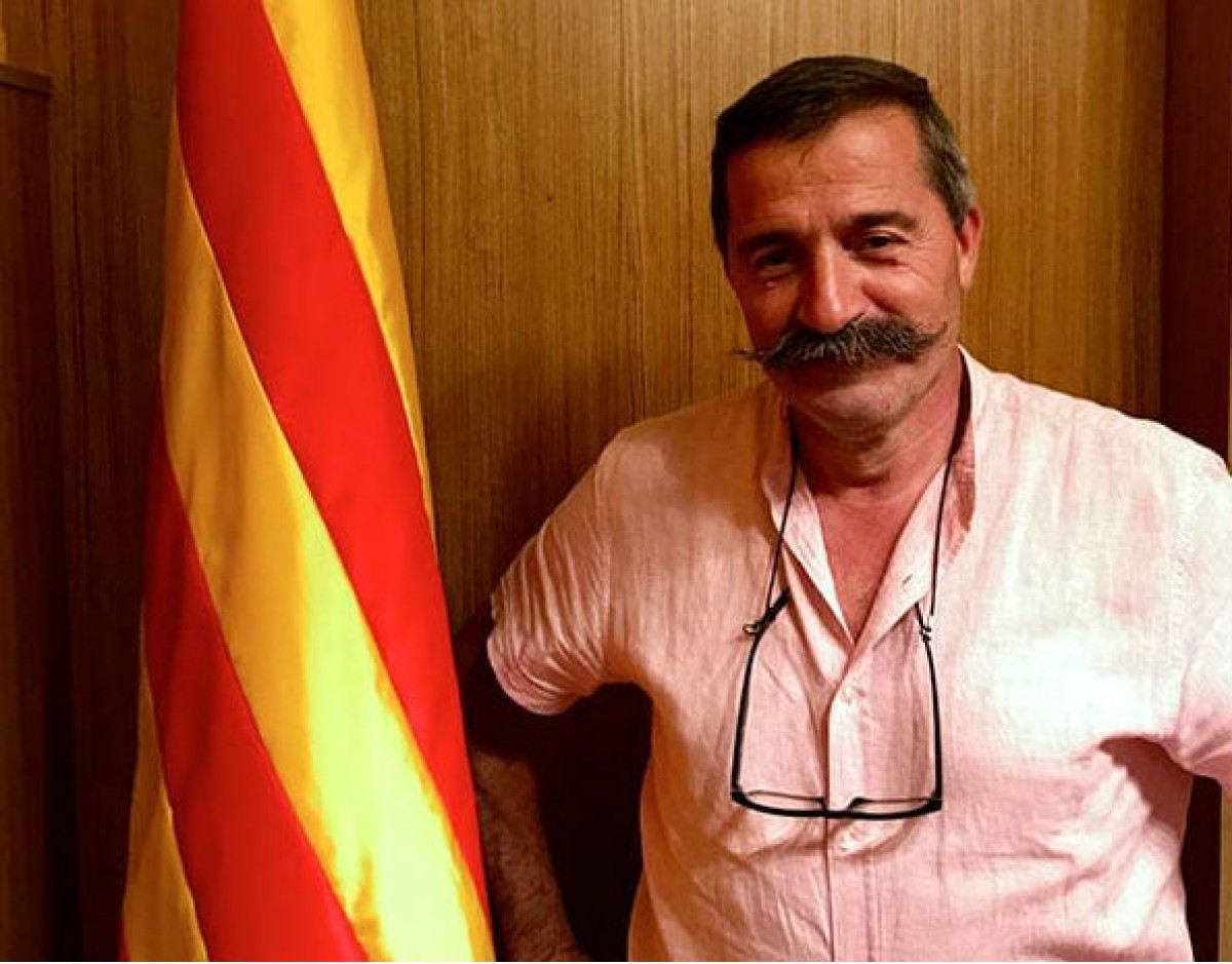 Jaume Casas és l'alcalde de la Riera de Gaià des de fa 36 anys