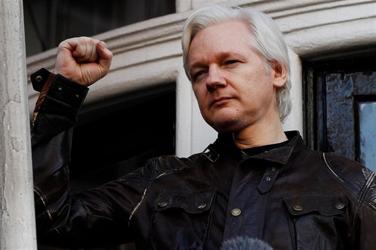El ciberactivista Julian Assange
