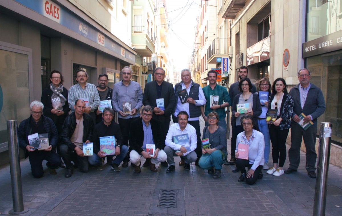Els autors que presenten novetats a l'edició d'enguany de Sant Jordi per Cossetània Edicions.