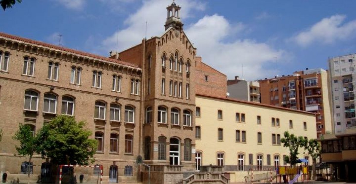 Col·legi dels maristes a Lleida