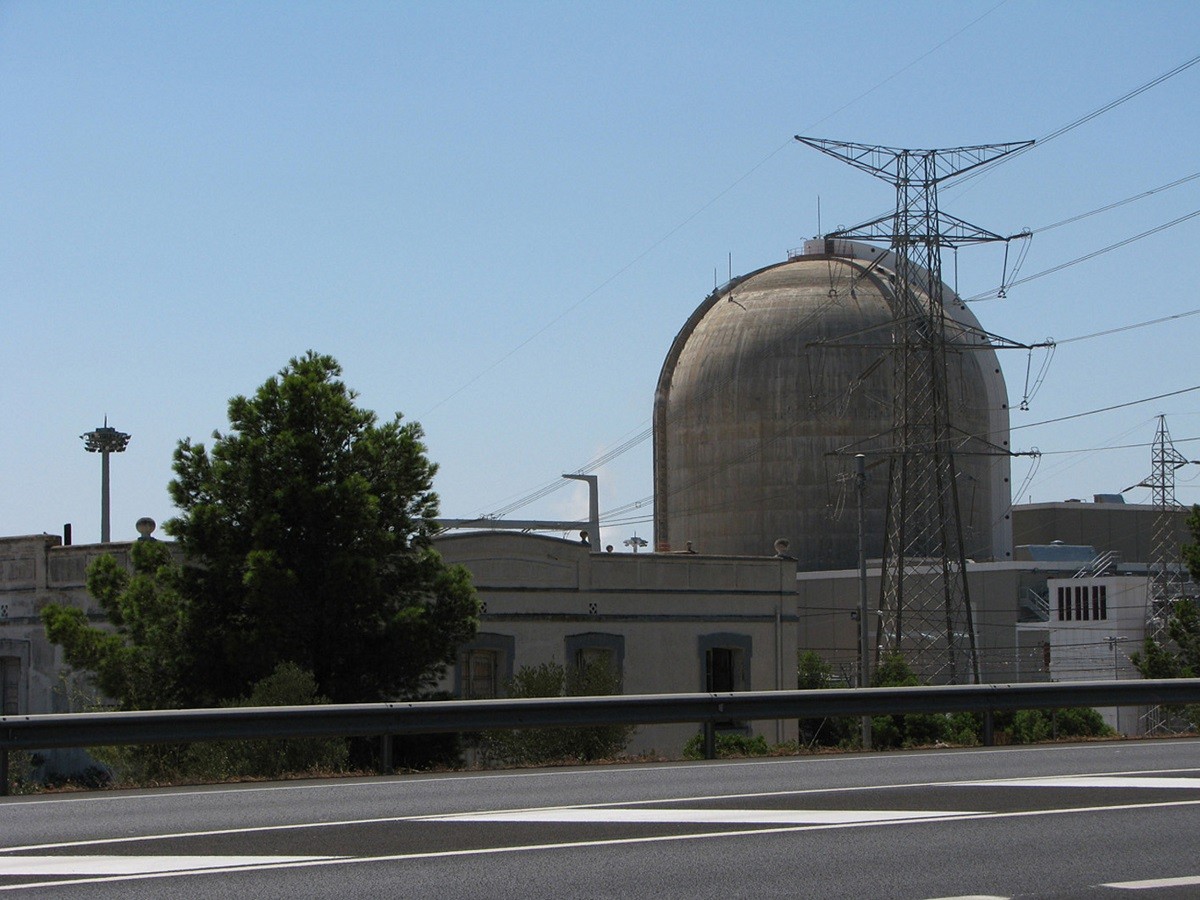 La central nuclear de Vandellòs II, en una imatge d'arxiu