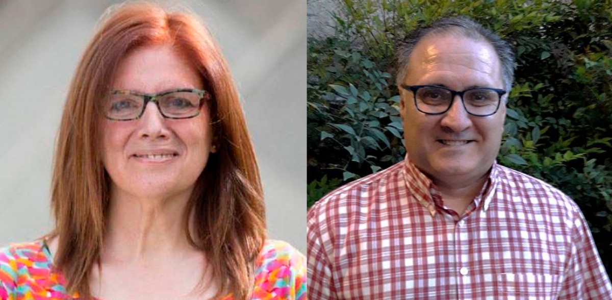 Araceli Orellana i Miguel Ángel Segura, candidats