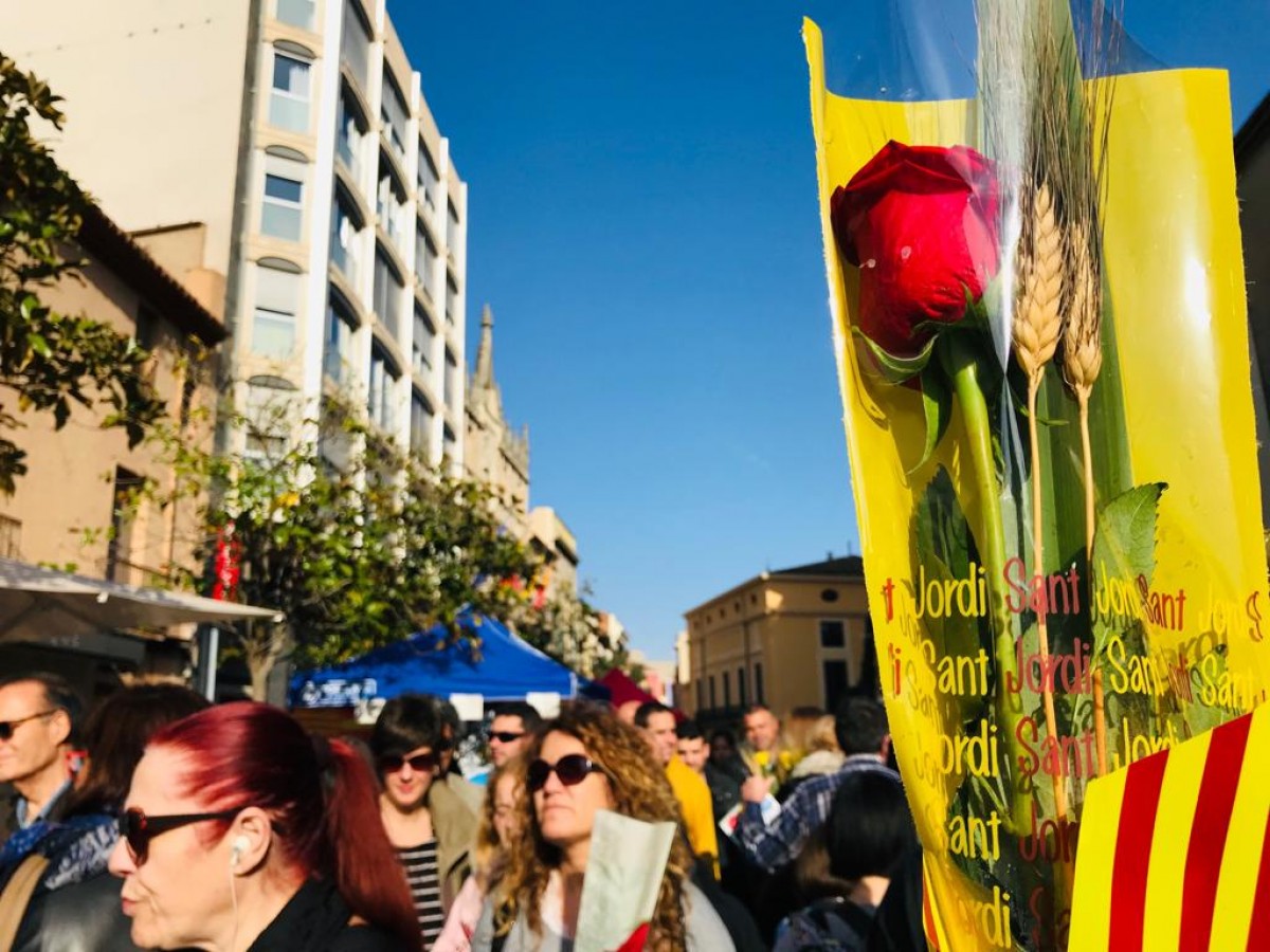 Sant Jordi Terrassa 2019 