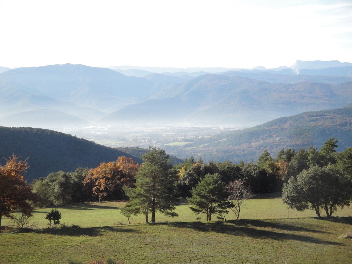 El Pla de protecció de l'Alta Garrotxa no agrada als propietaris forestals.