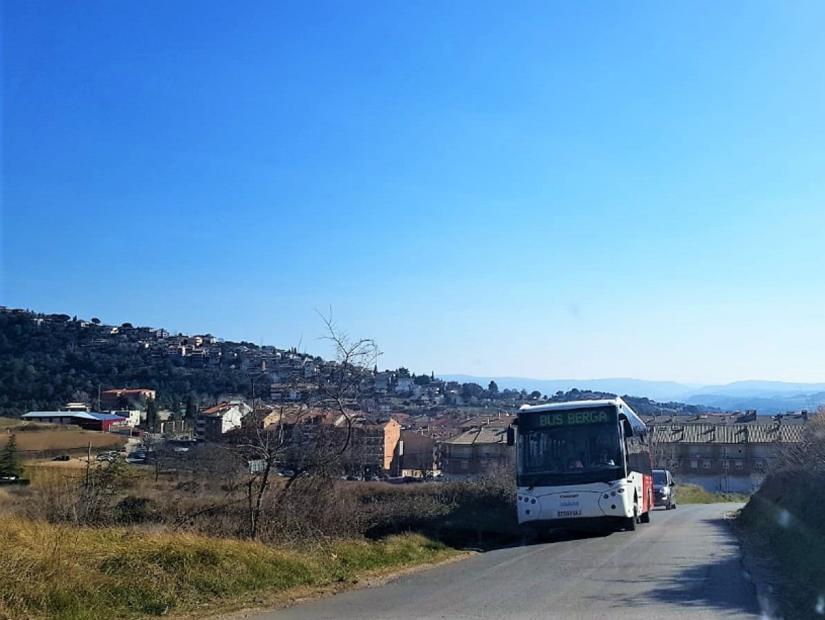 Bus urbà de Berga.