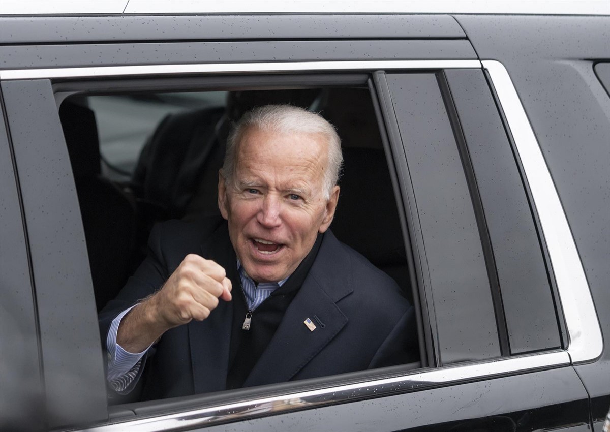 L'exvicepresident i candidat demòcrata per a les presidencials de 2020, Joe Biden