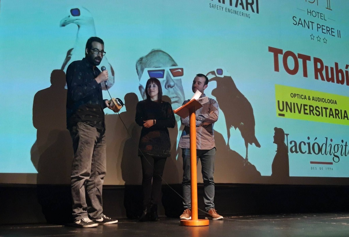 «Clandestí» va guanyar la primera edició dels Premis ARKAM