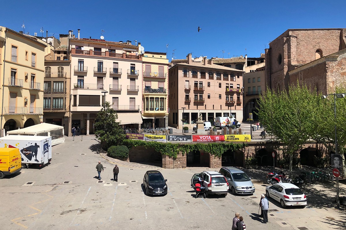La plaça de la Fira de Cardona acollirà bona part dels actes de «La Festa Gran»