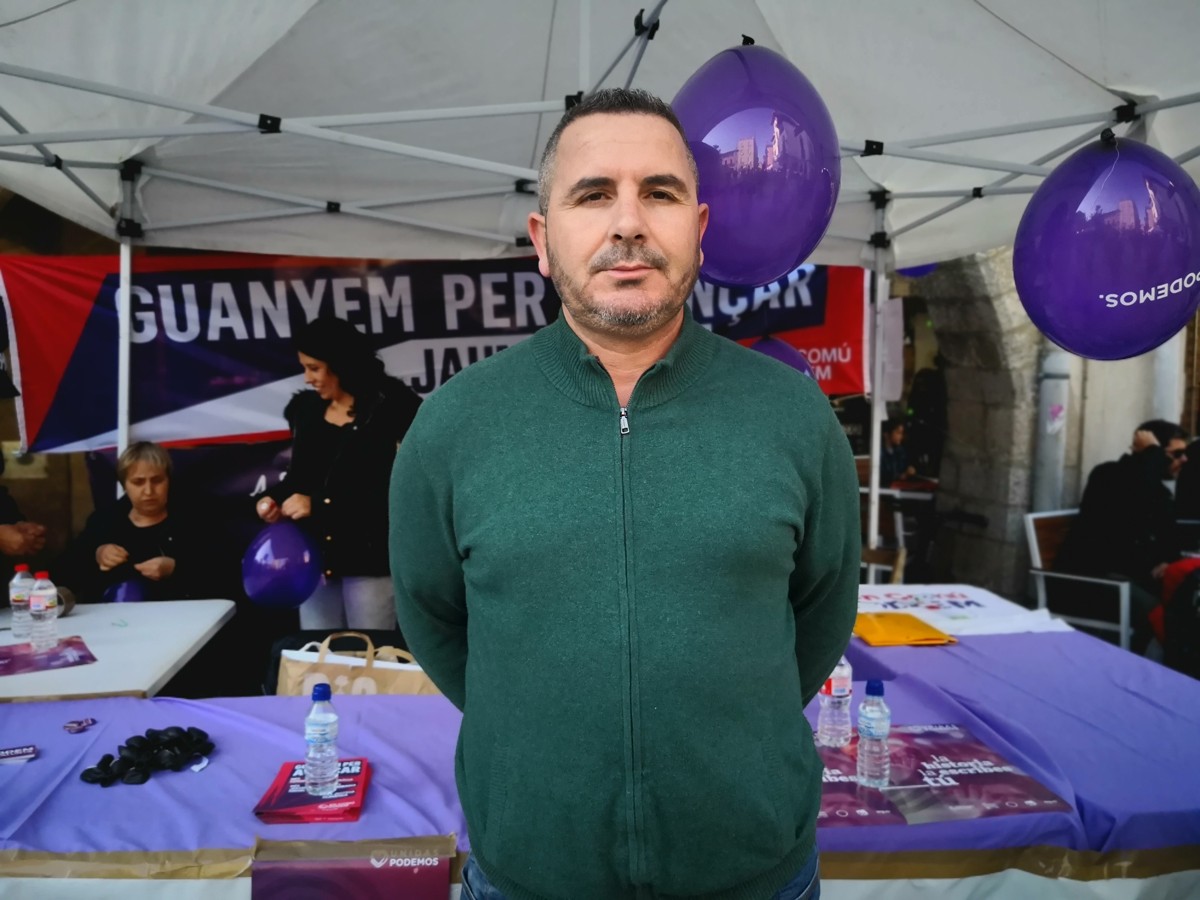 Ahmed Benamar, candidat a l'alcaldia de Podem Sant Celoni i la Batllòria