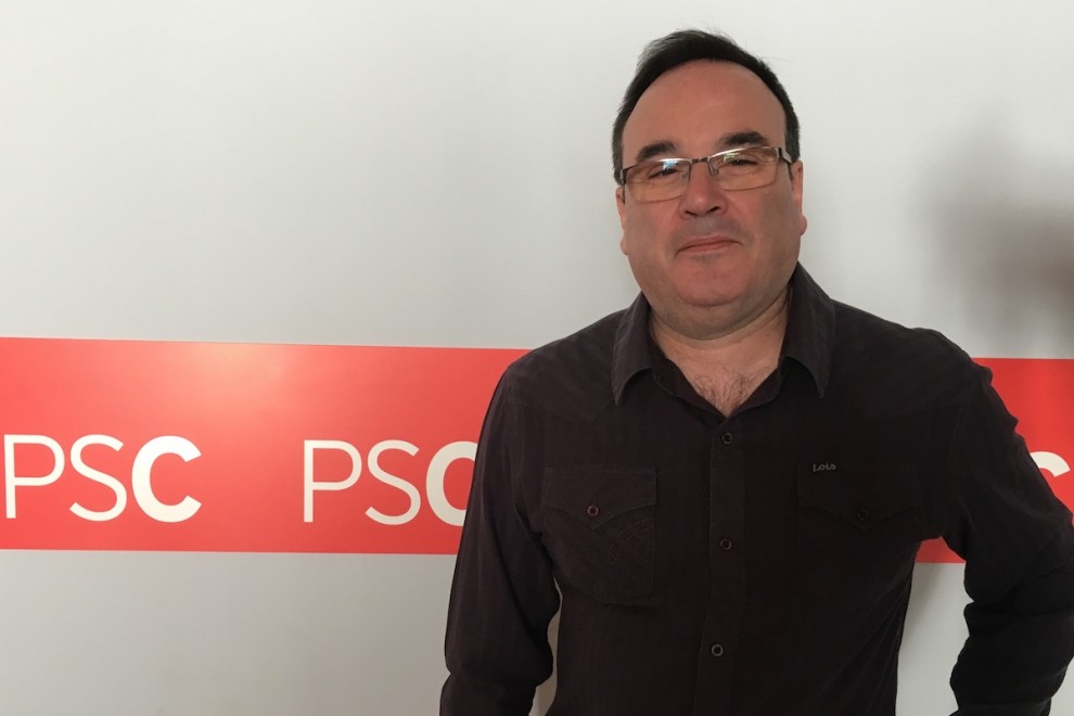 José Antonio Manrique es presenta a Sort pel PSC