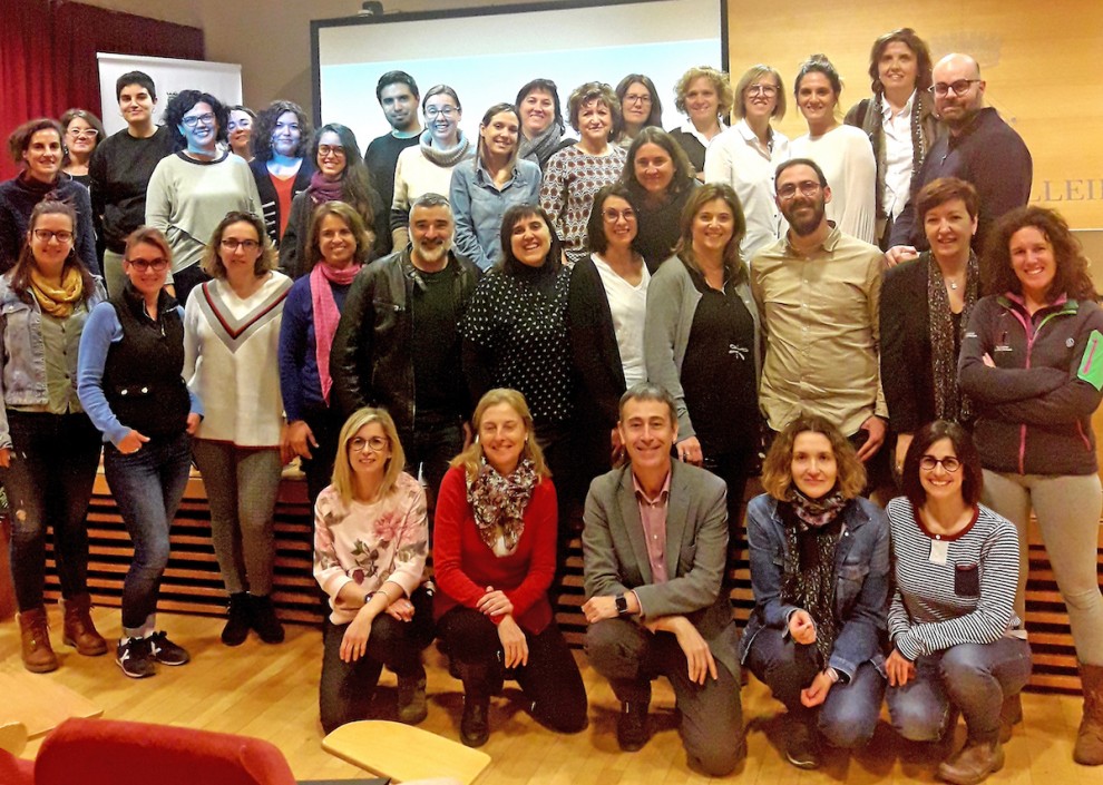 Imatge dels participants a la sessió