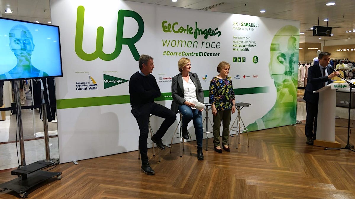 Presentació de la Women Race