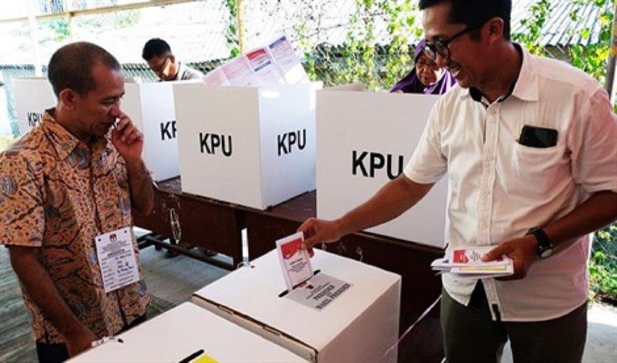 Eleccions a Indonèsia.