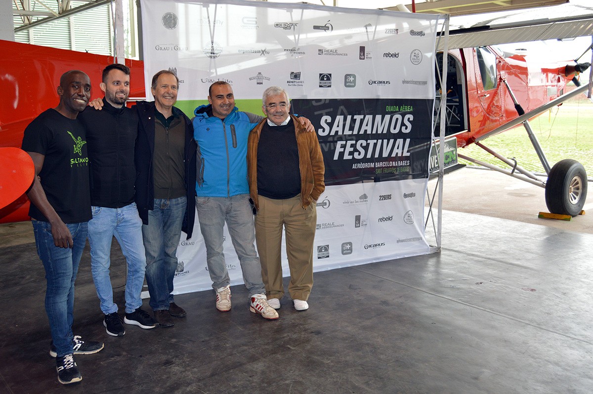 L'aeròdrom de Sant Fruitós acollirà dissabte el «Saltamos Festival»