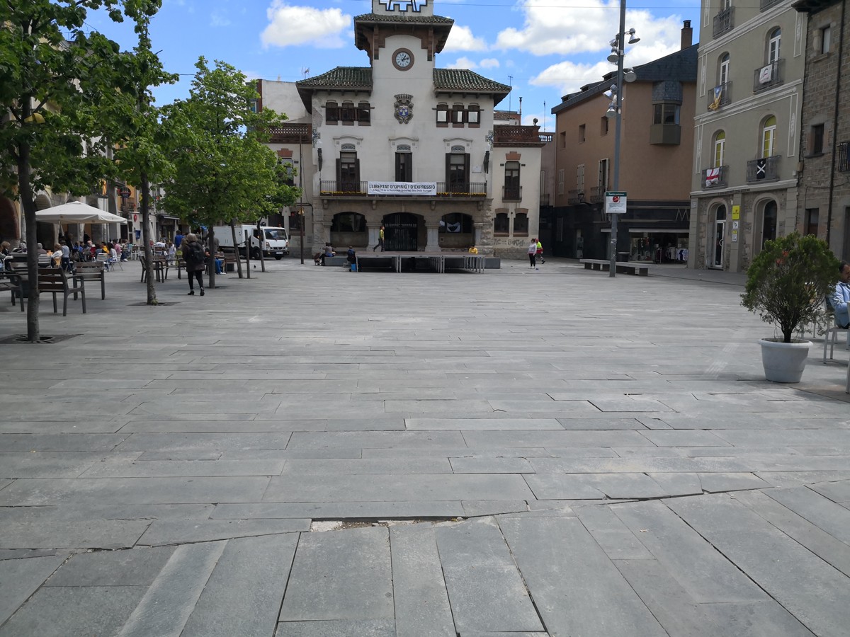 Plaça de la Vila de Sant Celoni