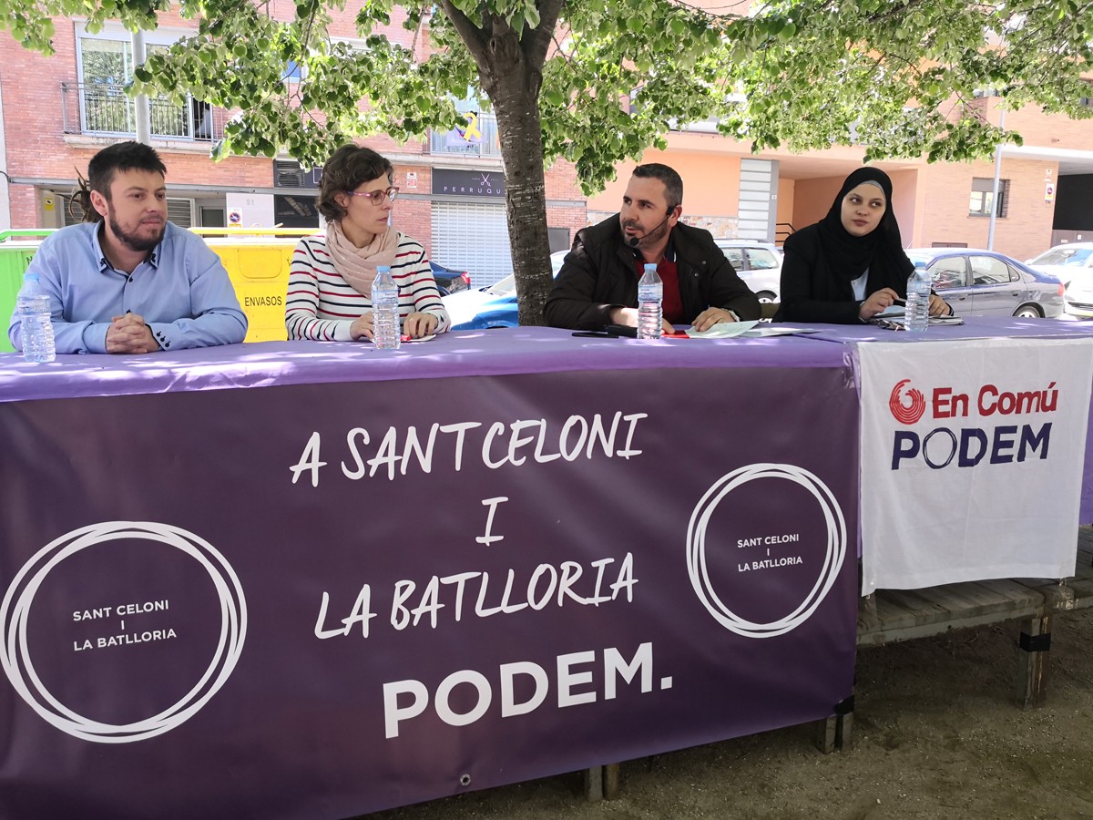 Ahmed Benamar, candidat a l'alcaldia de Podem Sant Celoni i la Batllòria parla de convivència i inclusió social