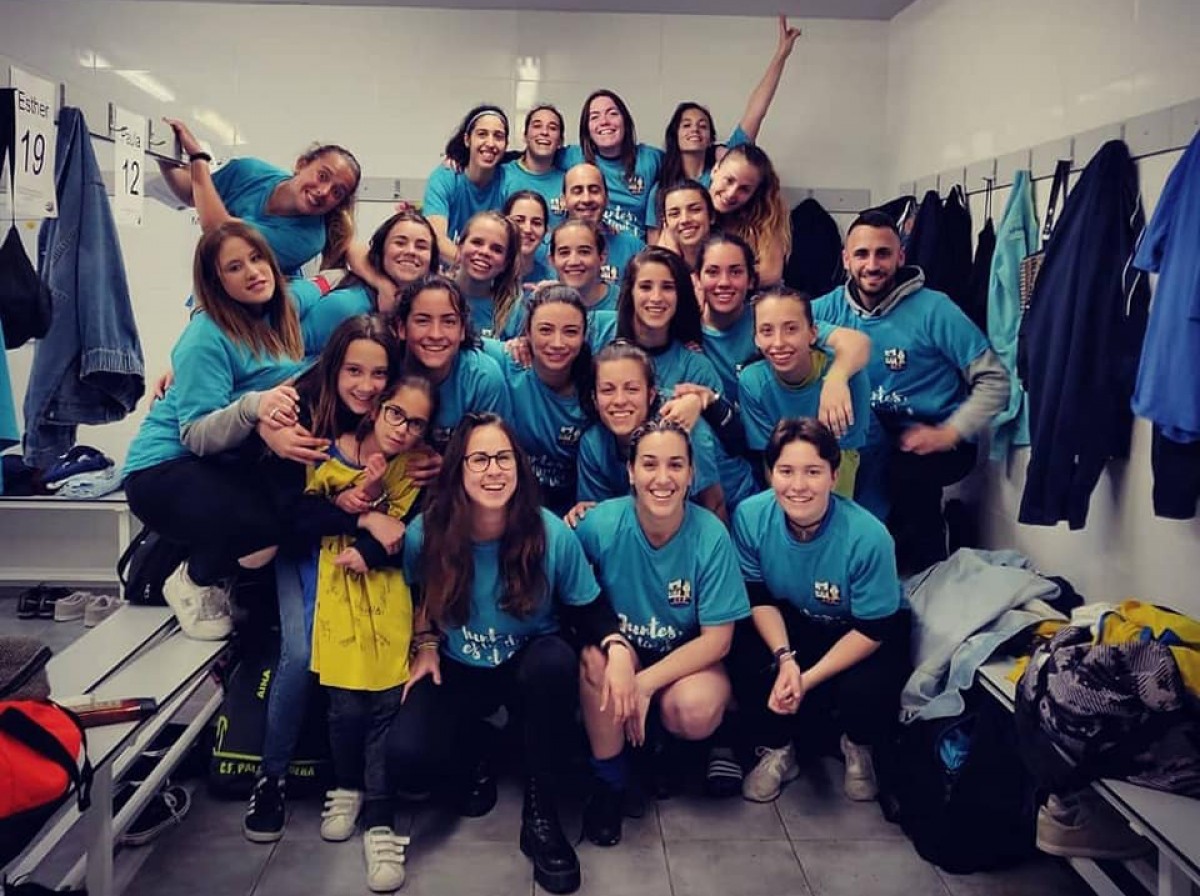 Les jugadores del CF Palautordera femením seran les pregoneres de Sant Proget