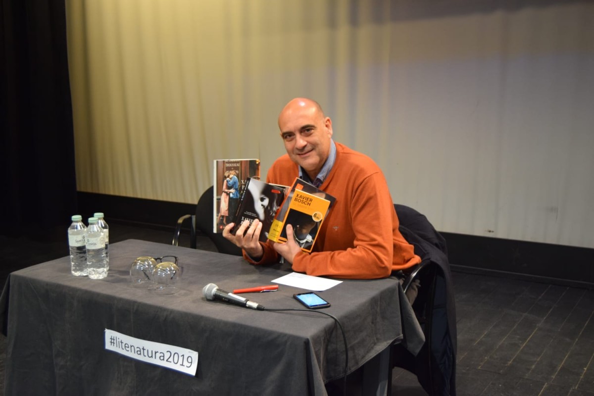 Xavier Bosch presenta el seu nou llibre a Rubí