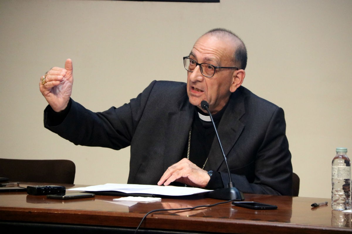 El cardenal Joan Josep Omella
