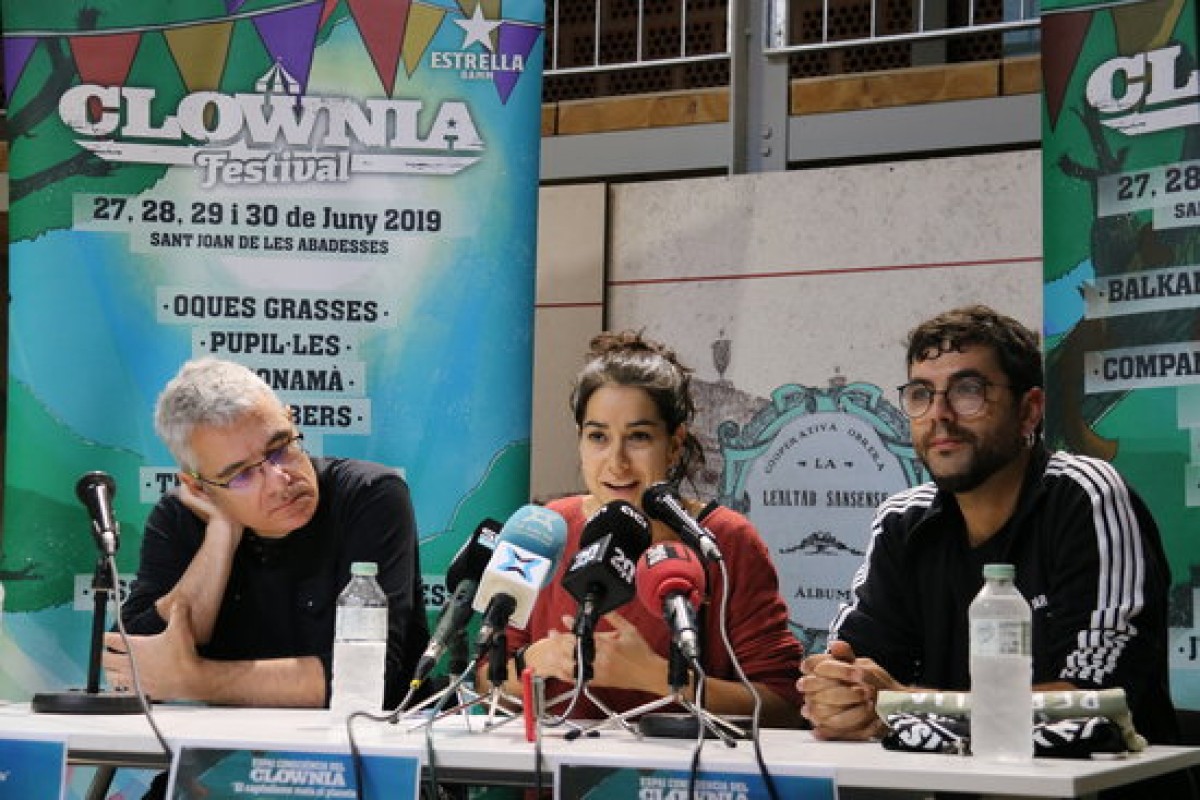 Alguer Miquel, Anna Palou i Gustavo Duch presenten l'espai consciència.