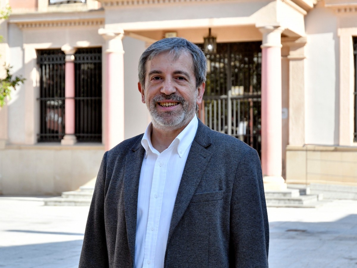 Lluís Roset, candidat a l'alcaldia de Rubí Republicana 