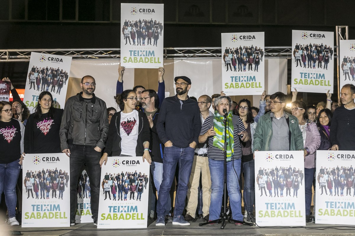 La Crida per Sabadell en el tret de sortida de la campanya electoral