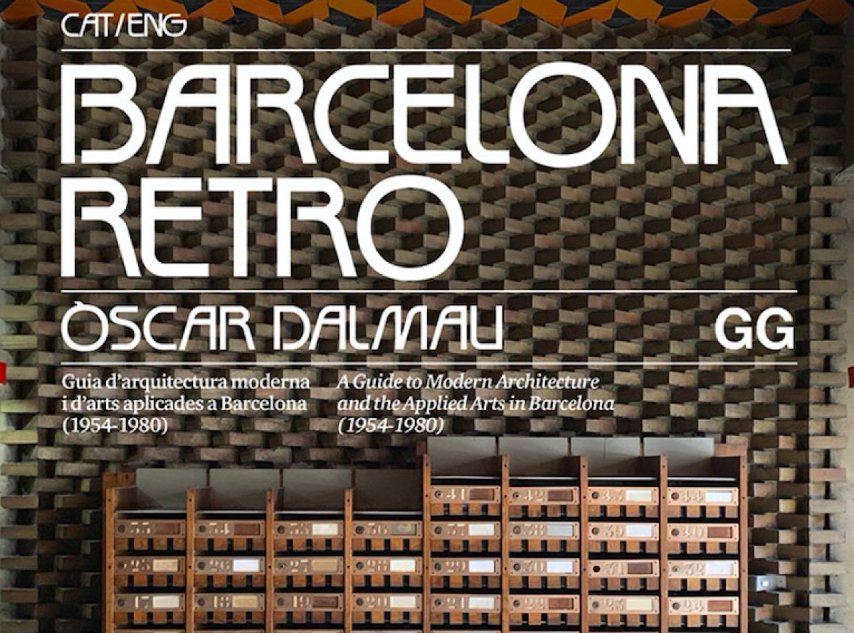 ''Barcelona retro'', el llibre d'Òscar Dalmau