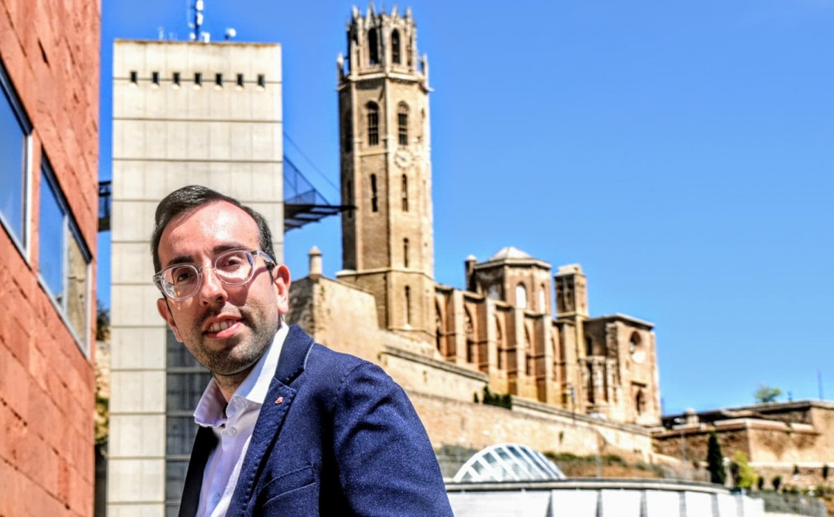 Xavier Palau, líder del PP a Lleida