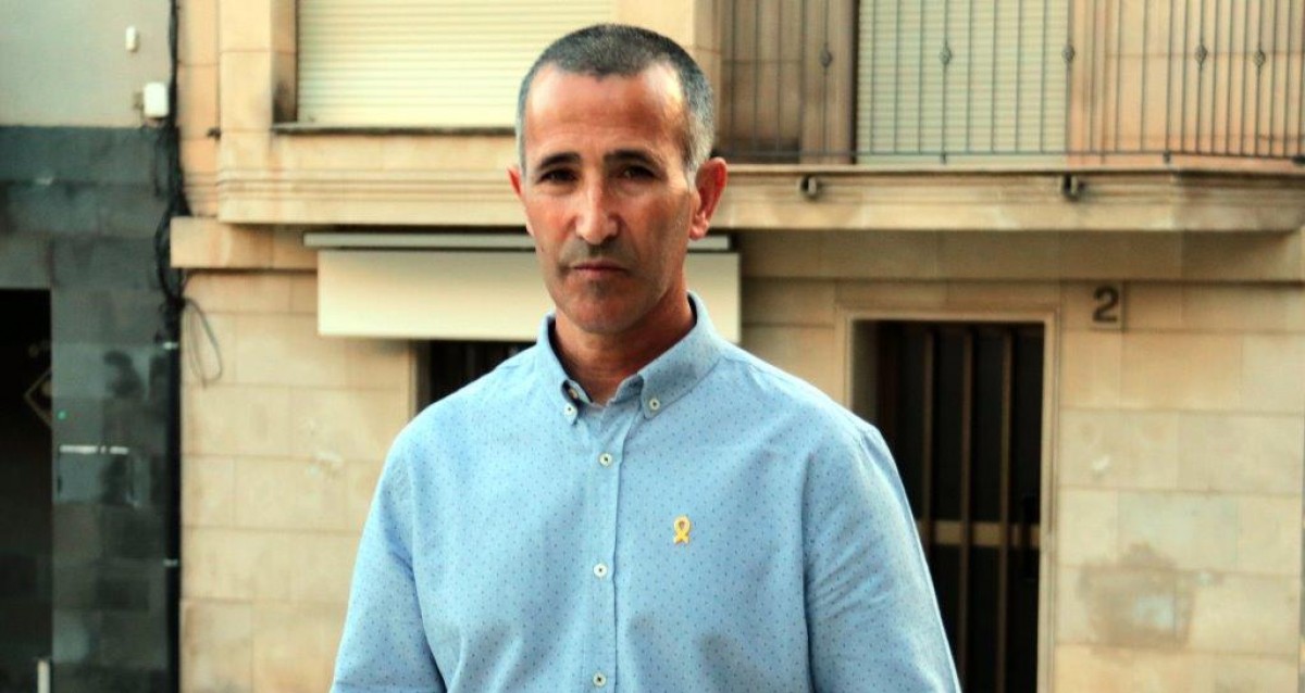 Miquel Serra, alcalde d'Alcarràs