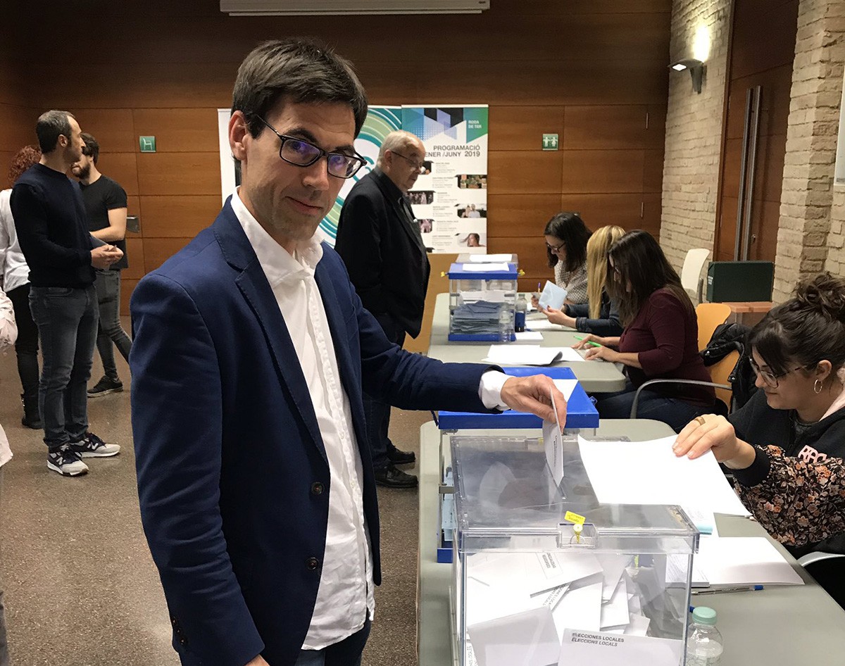 Albert Serra es tornarà a presentar a les eleccions municipals