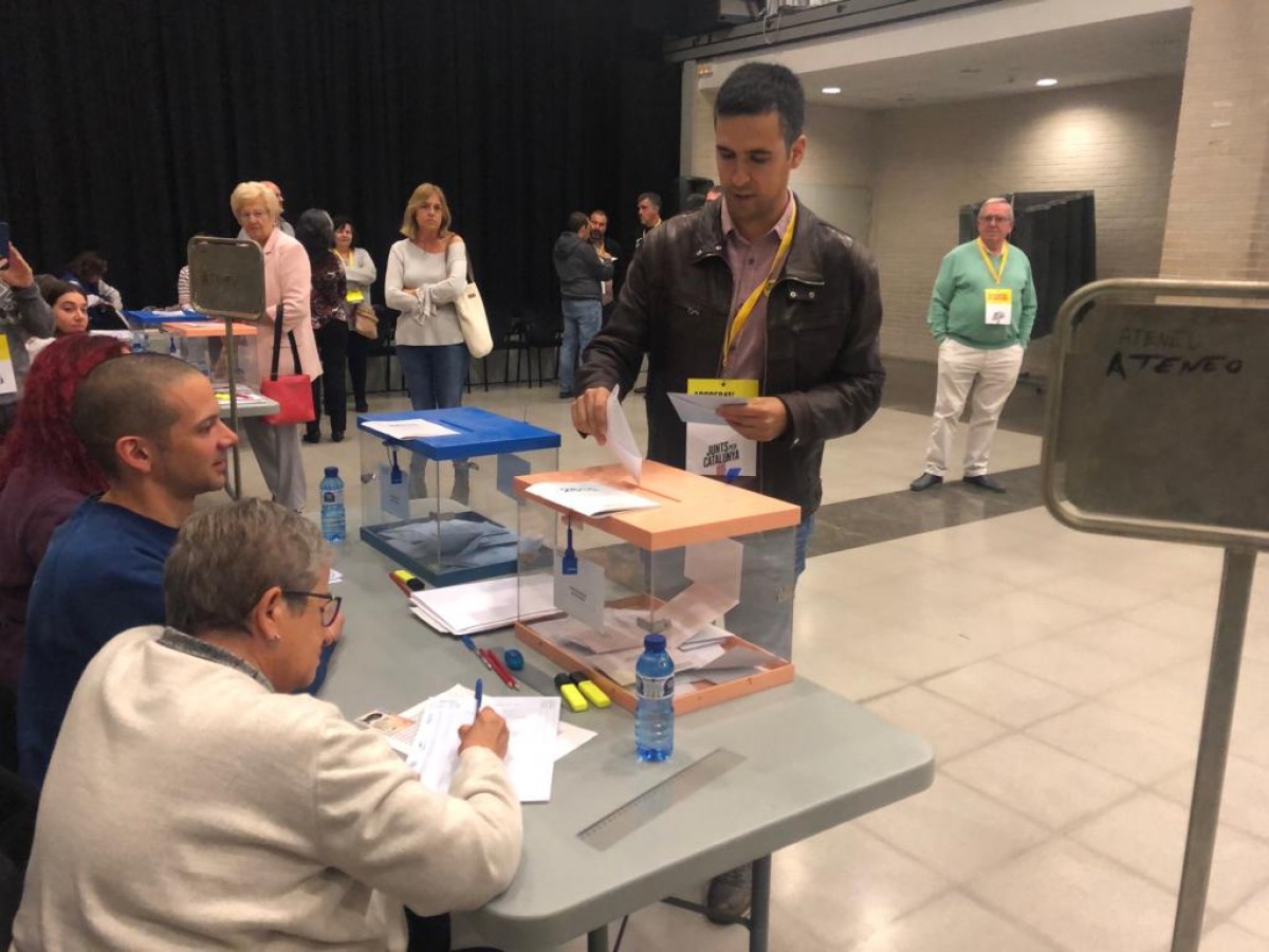 Raül Garcia guanya les eleccions del 26M però li cal un pacte per governar