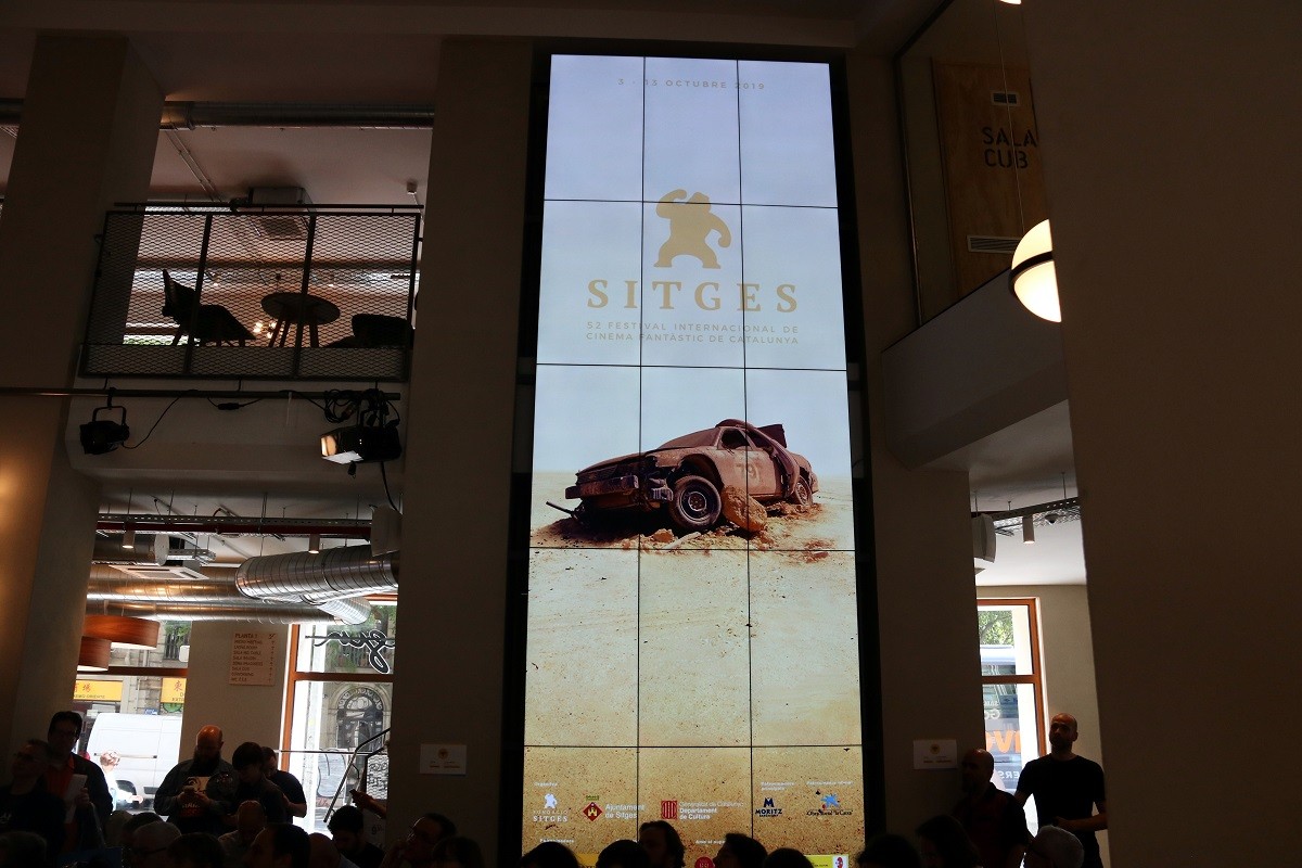 El cartell de la 52a edició del Festival de cinema de Sitges.