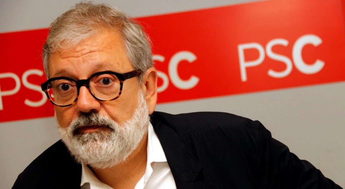 Fèlix Larrosa, candidat del PSC