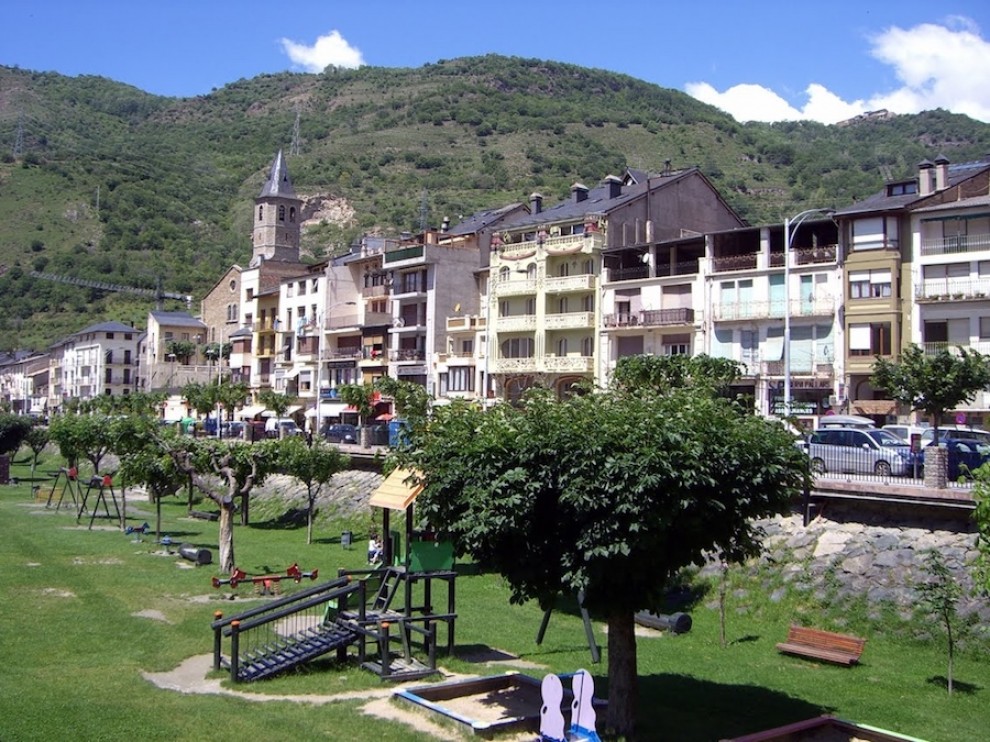  Vista del Parc del Riuet de Sort