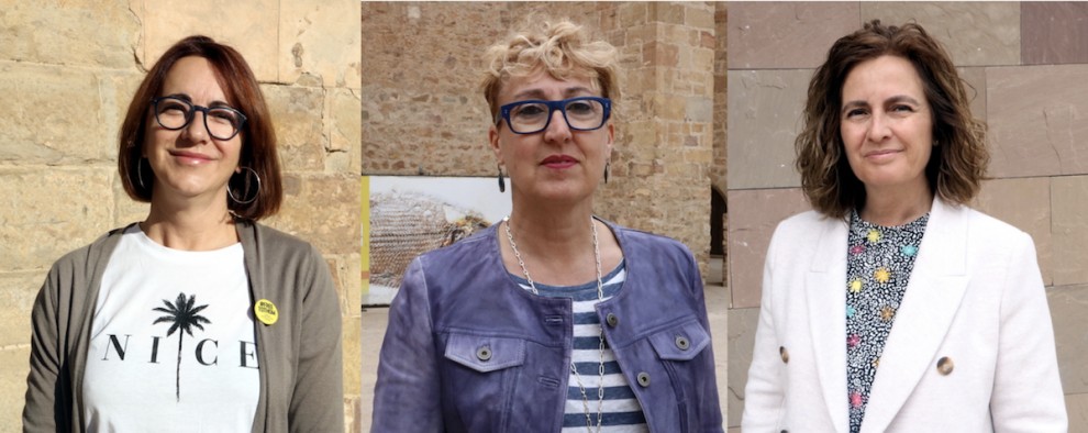 Ritz, Cases o Romero, les tres candidates a l'alcaldia de Tremp