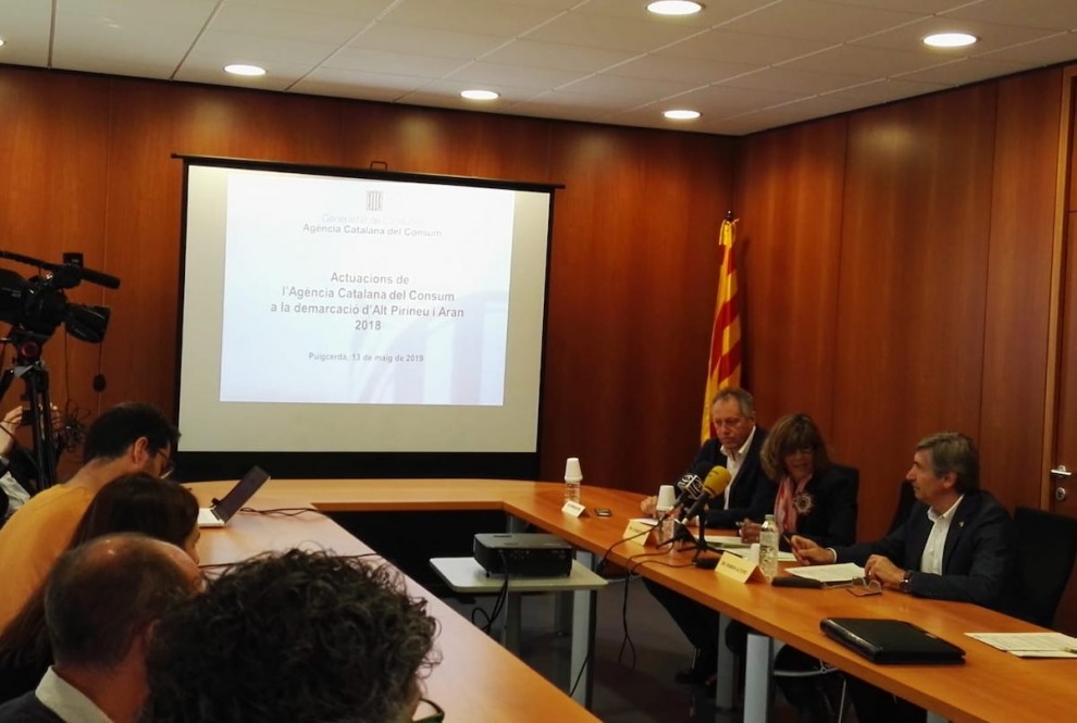 Presentació de les dades a Puigcerdà