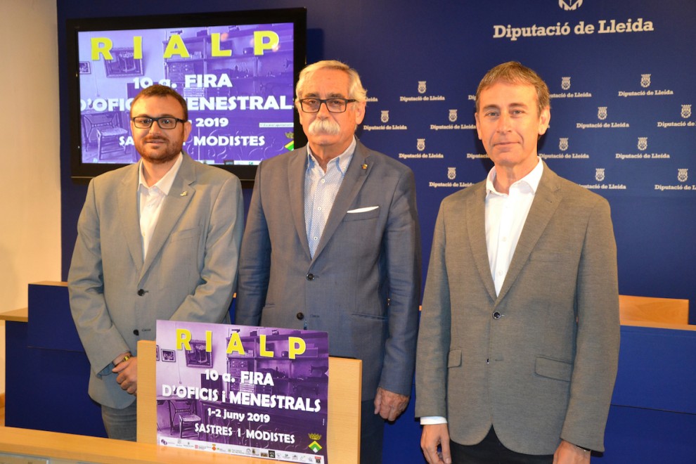 La presentació ha tingut lloc a la Diputació de Lleida