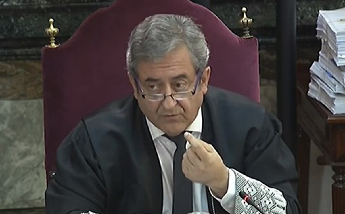 El fiscal Javier Zaragoza al Suprem