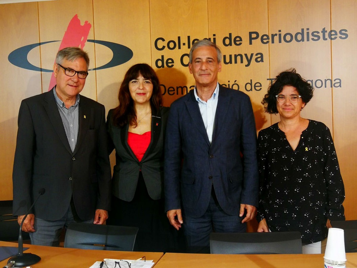 Presentació de la nova edició del Premi de Periodisme Mañé i Flaquer.