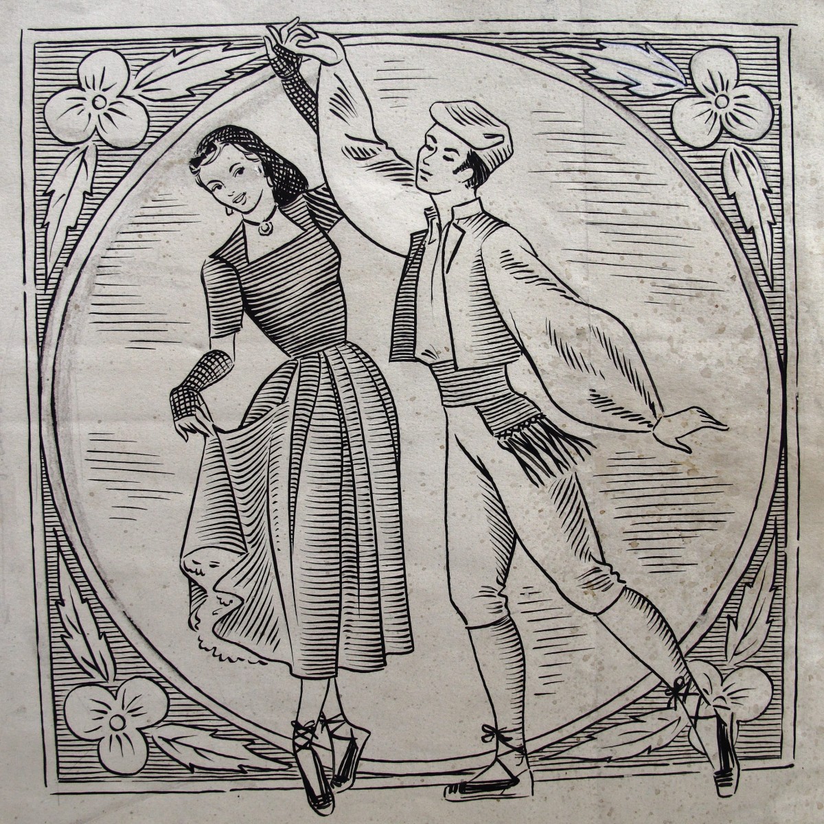 Parella de dansaire del 1952