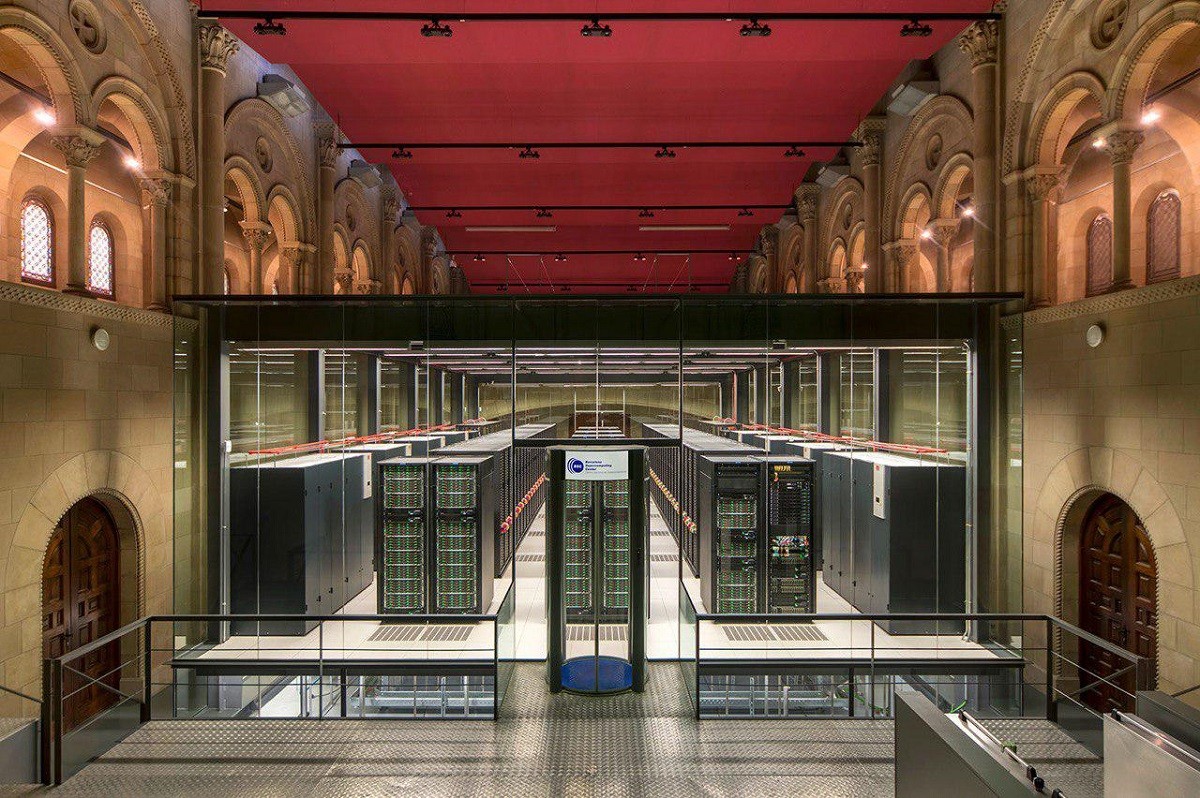 El superordinador MareNostrum 4, al Barcelona Supercomputing Center (BSC).