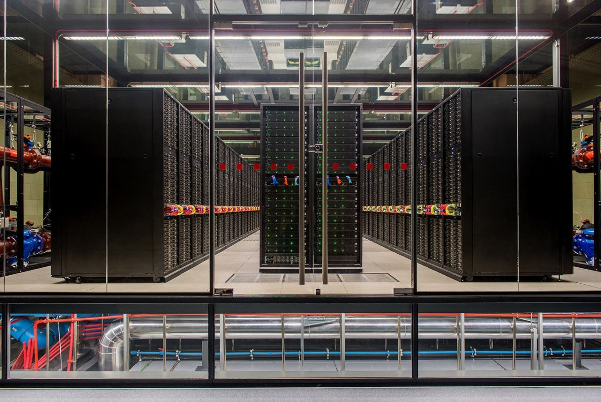 El supercomputador MareNostrum 4, al Barcelona Supercomputing Center