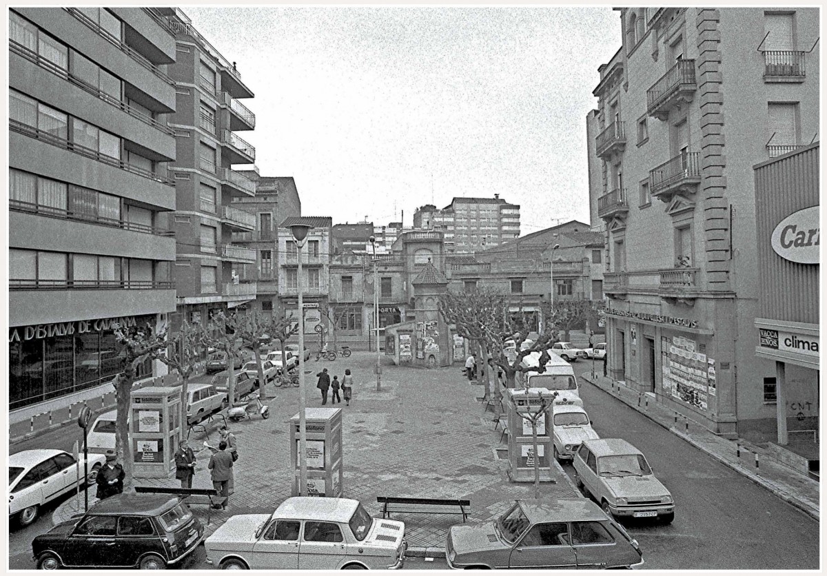 La plaça de Maluquer i Salvador, 1979