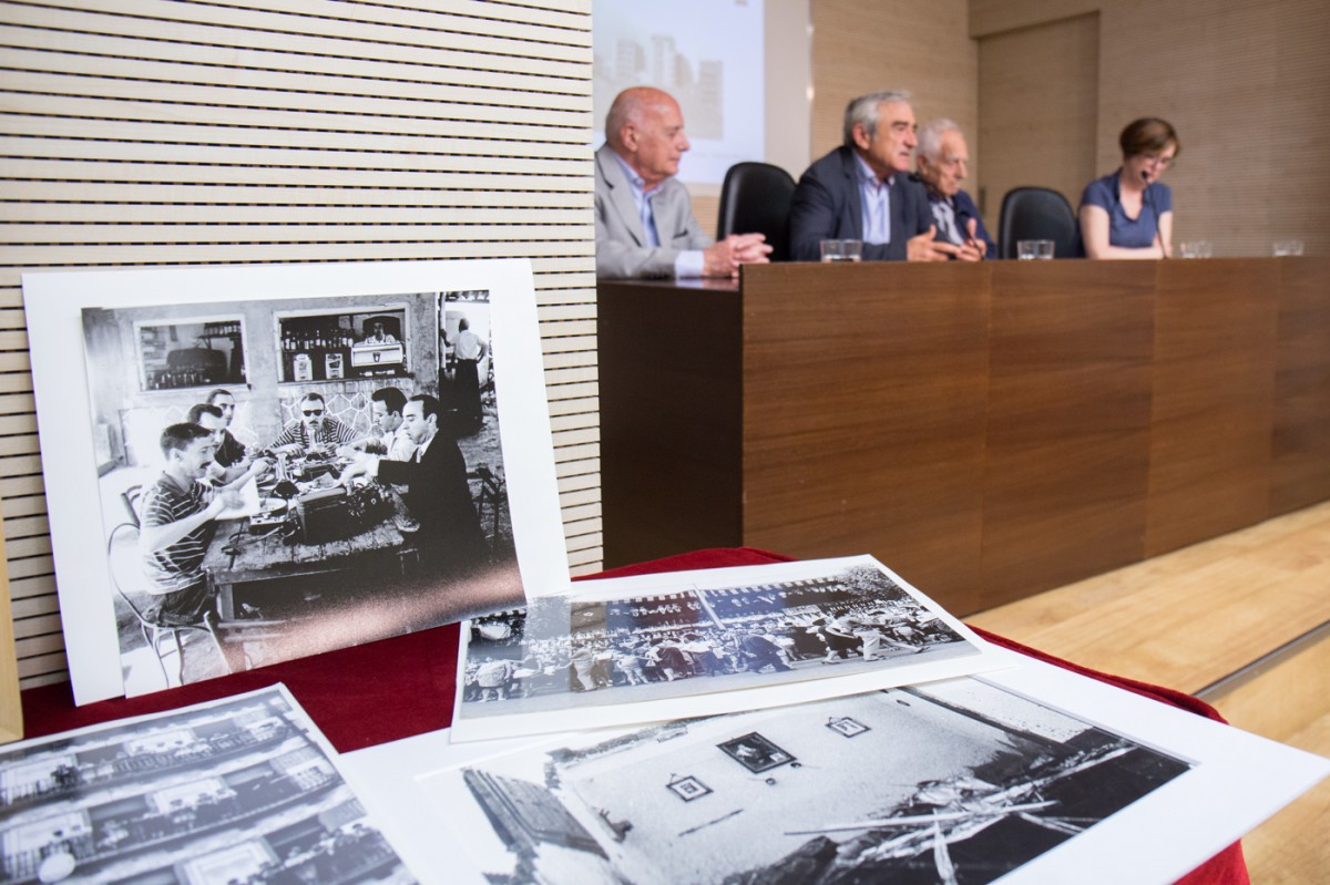 Donació a l'arxiu de Josep Maria Albero i Antoni Boada. 