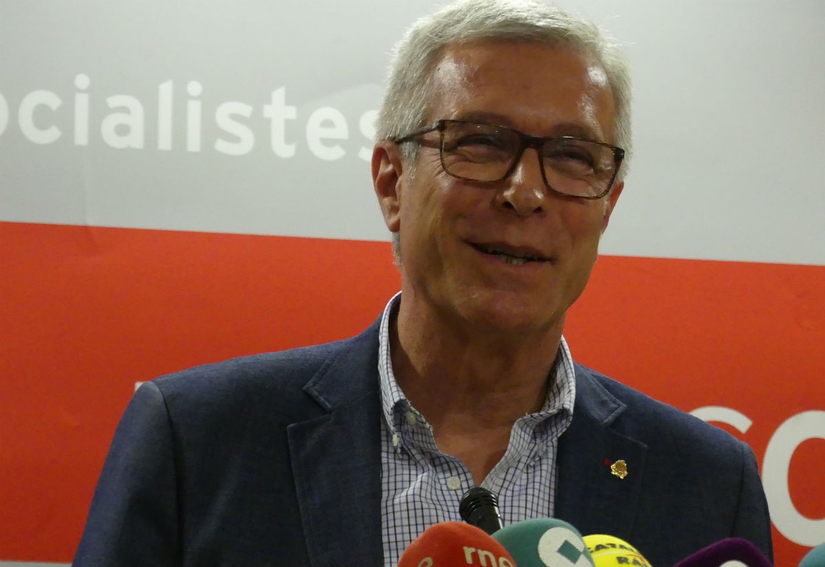 Josep Fèlix Ballesteros, exalcalde de Tarragona