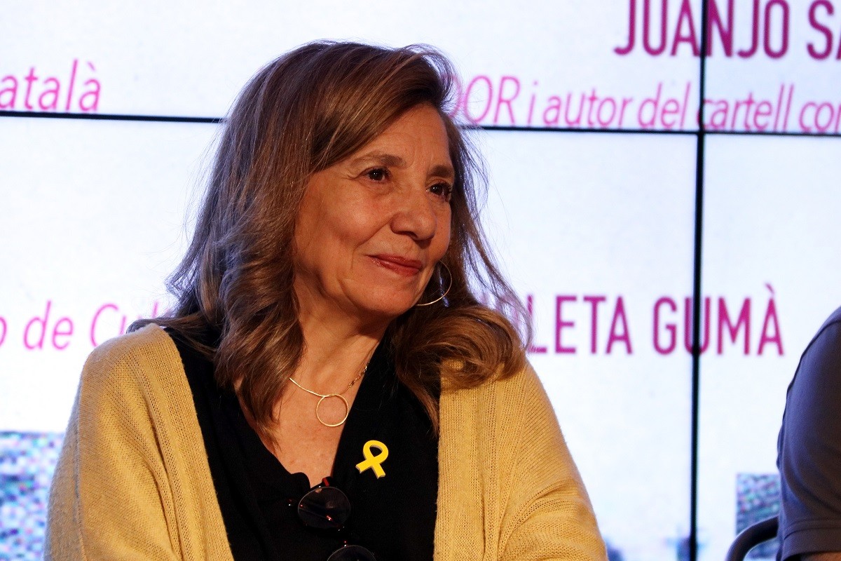 Isona Passola, presidenta de l'Acadèmia del Cinema Català