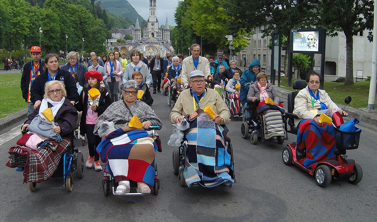 Pelegrinatge a Lourdes, el 2019